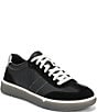 Vionic City Walk Leather and Suede Lace Up Sneakers - Image 1