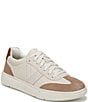 Vionic City Walk Leather and Suede Lace Up Sneakers - Image 1