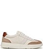 Vionic City Walk Leather and Suede Lace Up Sneakers - Image 4