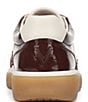 Vionic City Walk Patent Leather Lace Up Sneakers - Image 4