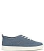 Vionic Cyan Canvas Platform Sneakers - Image 4