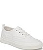 Vionic Cyan Canvas Platform Sneakers - Image 1