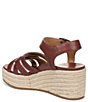 Vionic Dana Vegan Leather Wedge Espadrille Sandals - Image 6