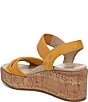 Vionic Darla Suede Wedge Sandals - Image 6