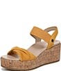 Vionic Darla Suede Wedge Sandals - Image 6