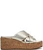 Vionic Dawn Leather Wedge Sandals - Image 2