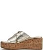 Vionic Dawn Leather Wedge Sandals - Image 5