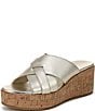 Vionic Dawn Leather Wedge Sandals - Image 6