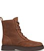 Vionic Delaney Leather Lace Up Lug Booties - Image 2