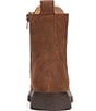 Vionic Delaney Leather Lace Up Lug Booties - Image 3
