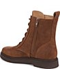 Vionic Delaney Leather Lace Up Lug Booties - Image 4