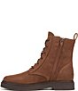 Vionic Delaney Leather Lace Up Lug Booties - Image 5