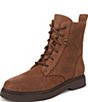 Vionic Delaney Leather Lace Up Lug Booties - Image 6