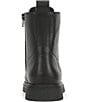 Vionic Delaney Tumbled Leather Lace Up Lug Booties - Image 3