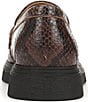 Vionic Dolores Snake Print Leather Loafers - Image 3