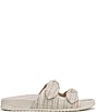 Vionic Elara Canvas Knotted Detail Slide Sandals - Image 2