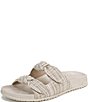 Vionic Elara Canvas Knotted Detail Slide Sandals - Image 6