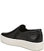 Vionic Ellen Leather Slip On Platform Sneakers - Image 4