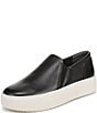 Vionic Ellen Leather Slip On Platform Sneakers - Image 6