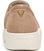 Vionic Ellen Suede Slip On Platform Sneakers - Image 3