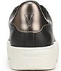 Vionic Emilia Leather Lace Up Platform Sneakers - Image 4