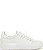 Vionic Emilia Leather Lace Up Platform Sneakers - Image 3