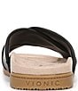 Vionic Etna Leather Slide Sandals - Image 6