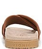 Vionic Etna Leather Slide Sandals - Image 3