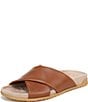 Vionic Etna Leather Slide Sandals - Image 5