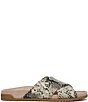 Vionic Etna Snake Leather Slide Sandals - Image 2