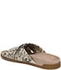Vionic Etna Snake Leather Slide Sandals - Image 4