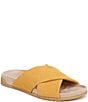 Vionic Etna Suede Slide Sandals - Image 1