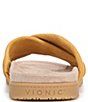Vionic Etna Suede Slide Sandals - Image 3