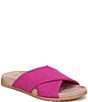 Vionic Etna Suede Slide Sandals - Image 1