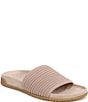 Vionic Evie Compression Knit Slide Sandals - Image 1