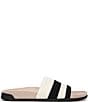 Vionic Evie Compression Stripe Knit Slide Sandals - Image 2