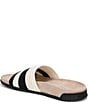 Vionic Evie Compression Stripe Knit Slide Sandals - Image 6