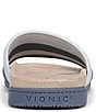 Vionic Evie Compression Stripe Knit Slide Sandals - Image 5