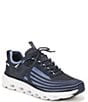 Color:Navy - Image 1 - Fortune Knit Sneakers