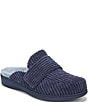 Vionic Gemma Corduroy Velvet Slippers - Image 1