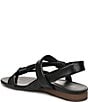 Vionic Geneva Leather Thong Mini Wedge Sandals - Image 6