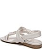 Vionic Geneva Leather Thong Mini Wedge Sandals - Image 4