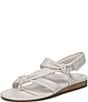 Vionic Geneva Leather Thong Mini Wedge Sandals - Image 6