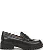 Vionic Georgia Leather Lug Sole Loafers - Image 2