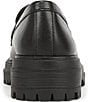 Vionic Georgia Leather Lug Sole Loafers - Image 3
