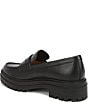 Vionic Georgia Leather Lug Sole Loafers - Image 4