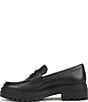 Vionic Georgia Leather Lug Sole Loafers - Image 5