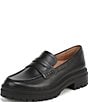 Vionic Georgia Leather Lug Sole Loafers - Image 6