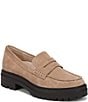 Vionic Georgia Suede Lug Sole Loafers - Image 1