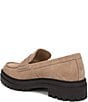 Vionic Georgia Suede Lug Sole Loafers - Image 4